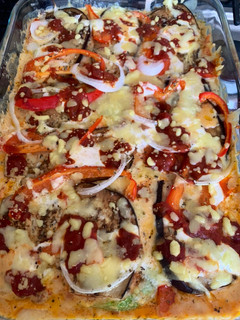 Una foto de Lasagna Keto