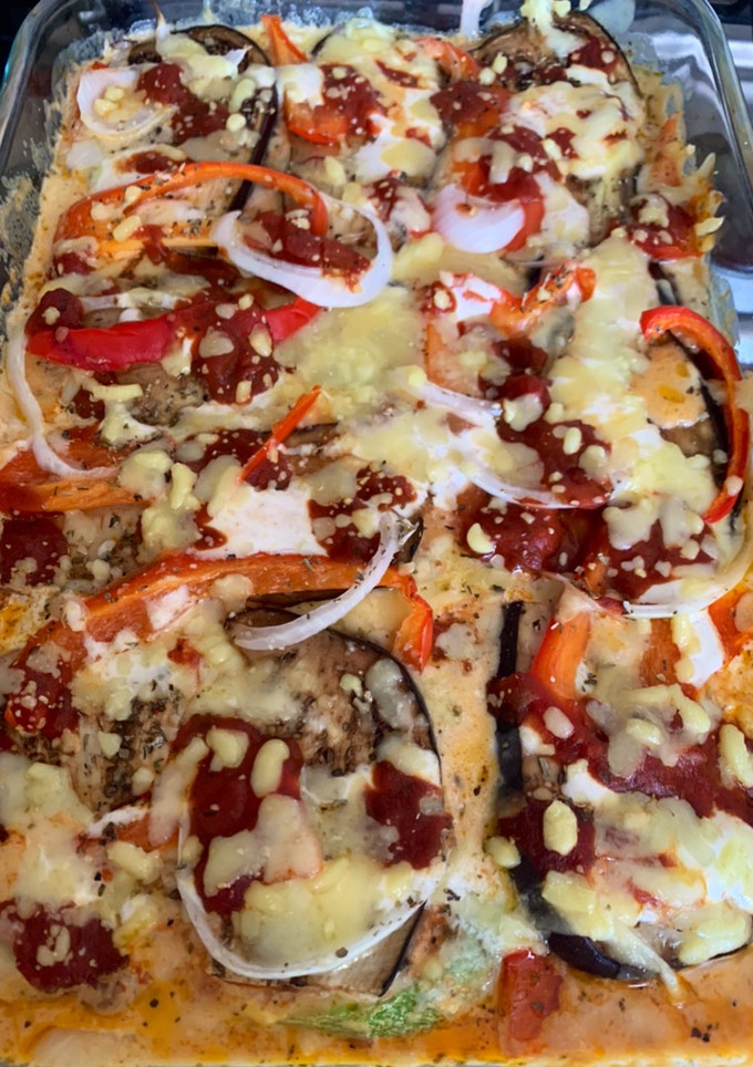 Una foto de Lasagna Keto