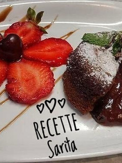 صورة لوصفة فوندون الشوكولا fondant au chocolat