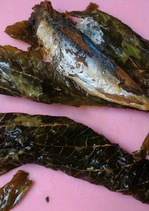 Foto resep Ikan Asin (gerih) Gulung
