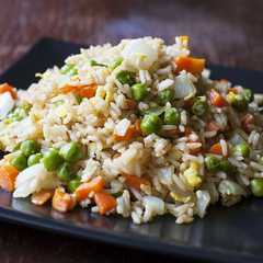 Egg Fried Rice রেসিপির প্রধান ছবি