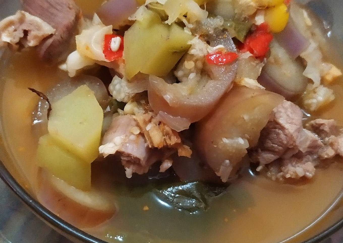 231. Sayur Asem Daging Sapi