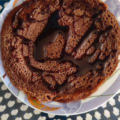 A picture of Ragi pancake.