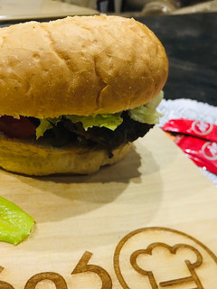 عکسی از دستور همبرگردستی🍔