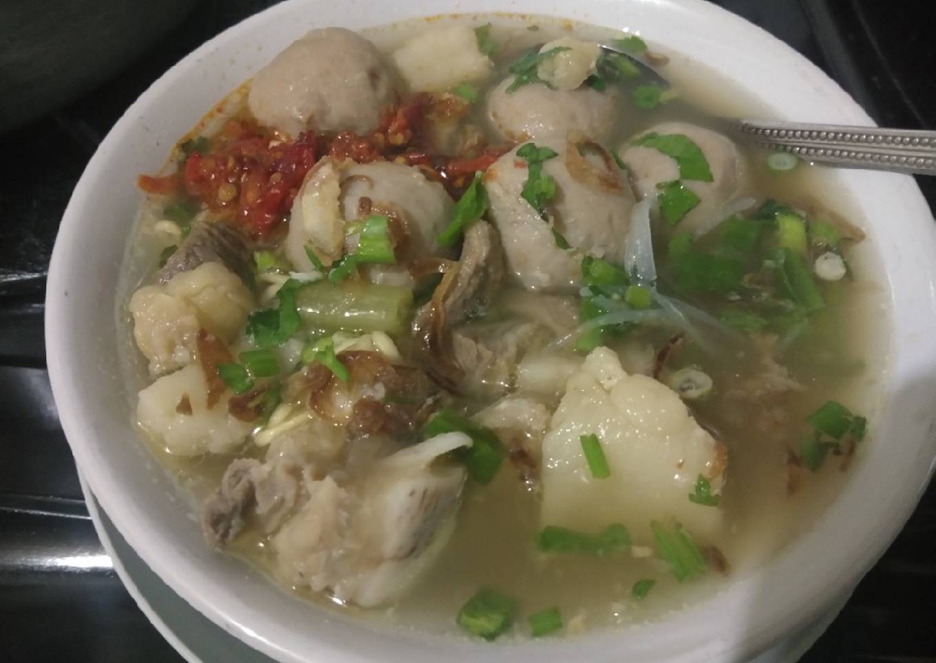 Resep Cara membuat kuah bakso yg seger dan gurih, Sempurna