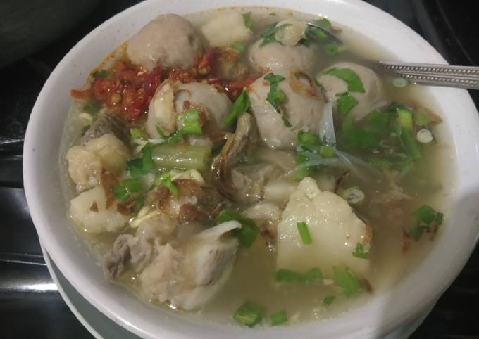 Resep Cara Membuat Kuah Bakso Yg Seger Dan Gurih Oleh Tuti Hantiyah