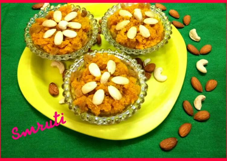 Kachi Haldi Ka Halwa