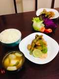 Buñuelos de Salmón frito Beignet🇫🇷🇺🇾🇯🇵鮭のベニエ（ビール衣揚げ）