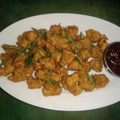 A picture of Dhaka chicken.