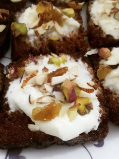 A picture of Bread shahi toast.