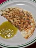 Queso asado con nopales