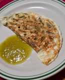 Queso asado con nopales