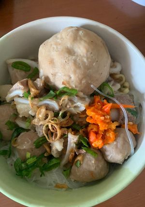 Foto resep Bakso keju tulang rangu