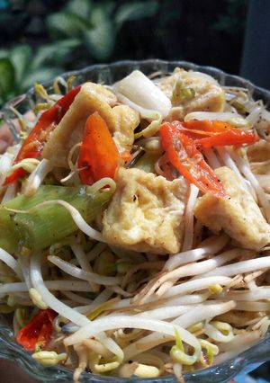 Foto resep Cah taoge