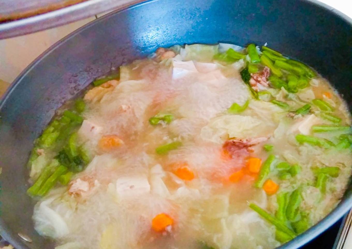 02. Sop kaldu ayam (Tahu Ayam)