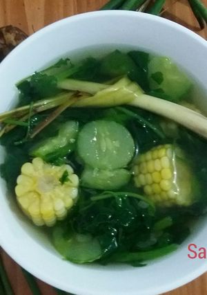 Foto resep Sayur Bening Segar