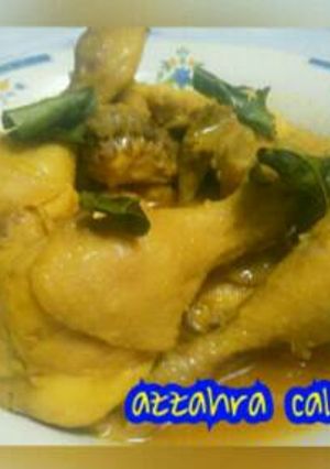 Foto resep Kari Ayam non Santan