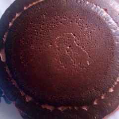 A picture of Fluffy cocoa pancakes.