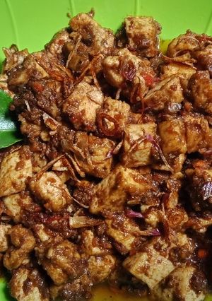 Foto resep Tahu bumbu sate