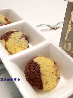 大理石餅乾-奧地利聖誕節傳統美食 的食譜成品照片