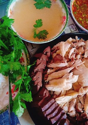 รูปของ ข้าวมันไก่