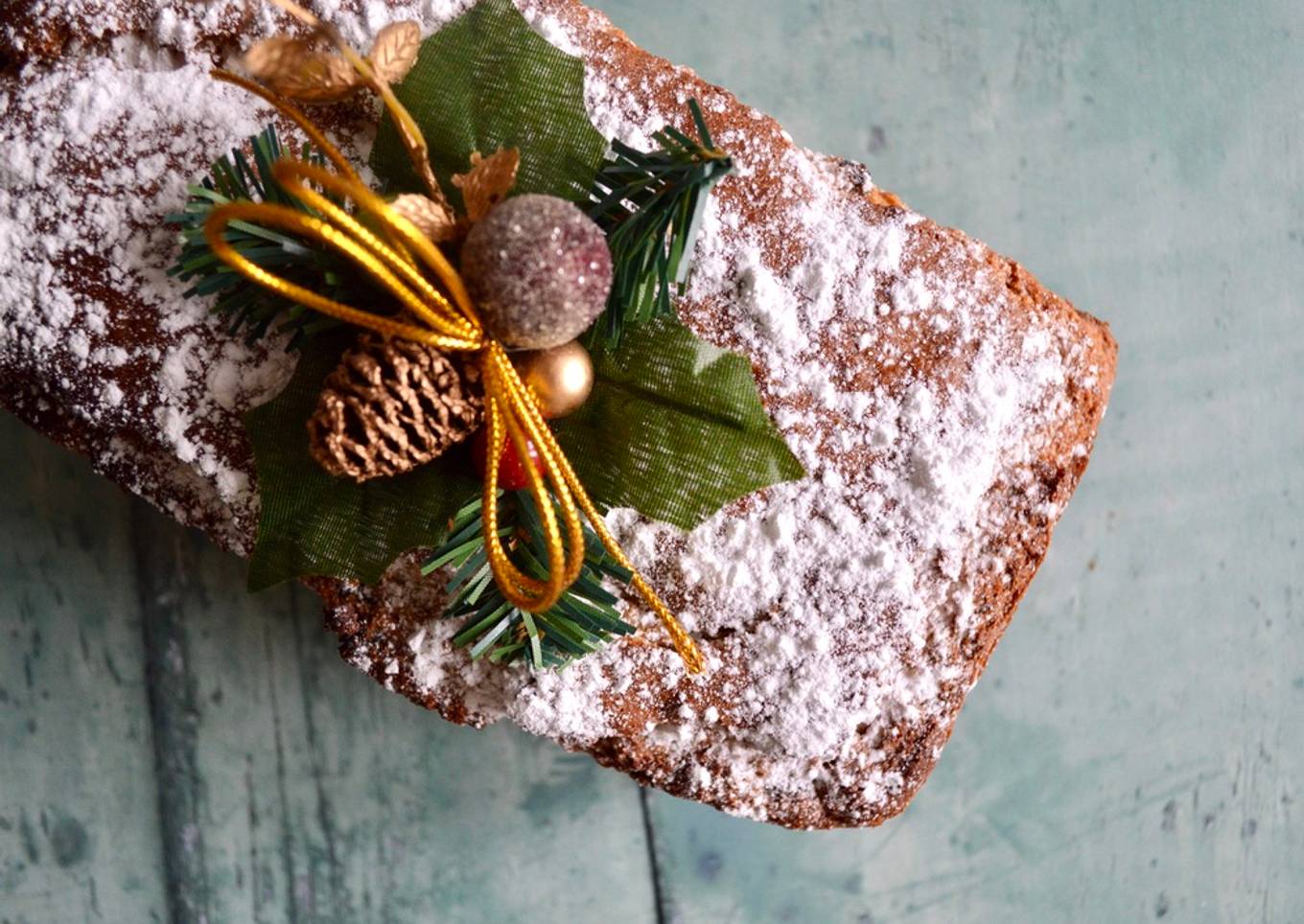 Christmas Mincemeat Loaf