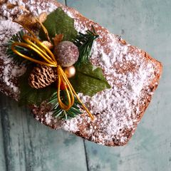 A picture of Christmas Mincemeat Loaf.
