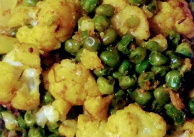 Simple Way to Make Jamie Oliver Gobi matar ki sabji