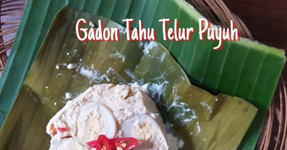 Resep Gadon Tahu Telur Puyuh Oleh Ifa Hanifah Cookpad