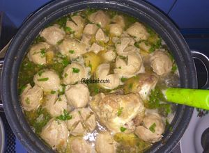 Foto resep Kuah Bakso Gurih No MSG