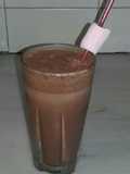 Batido choco-moca