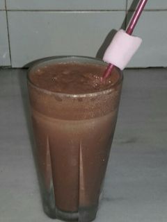 Una foto de Batido choco-moca