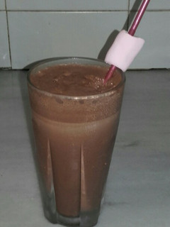 Una foto de Batido choco-moca