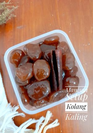 Foto resep Manisan Setup Kolang Kaling