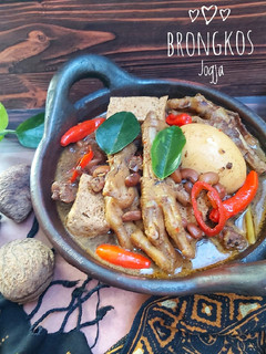 Foto resep Brongkos jogja