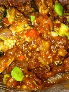 Foto resep Pindang terong sambal tomat