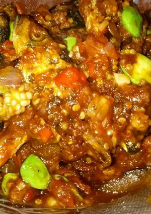 Foto resep Pindang terong sambal tomat
