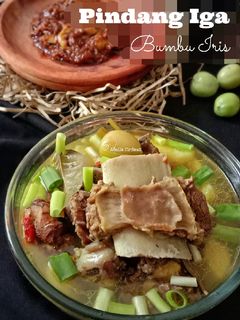 Foto resep Pindang Iga Bumbu Iris