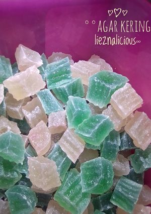 Foto resep Agar garing
