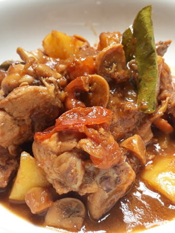 Cara Gampang Membuat Semur ayam jamur mede Enak Terbaru