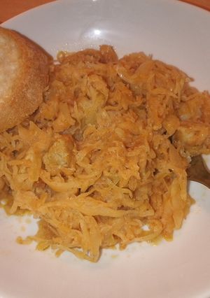 Disznótoros káposzta recept fotója
