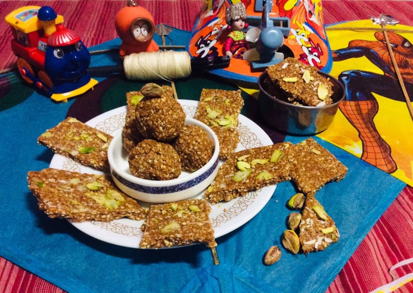 Step-by-Step Guide to Prepare Perfect Sesame seeds chikki