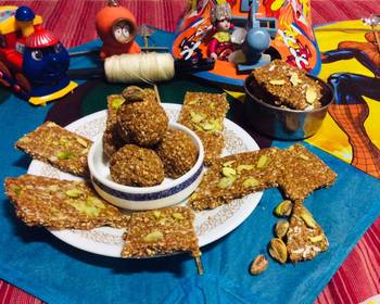 Without Fail Make Recipe Sesame seeds chikki Home Style