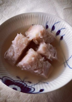 古早味冷凍芋 的食譜成品照片
