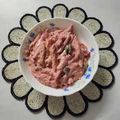 Pink Pasta-レシピのメイン写真