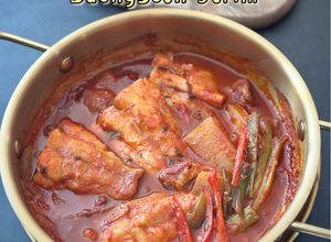 Gambar Saengseon Jorim (Spicy Braised Fish)