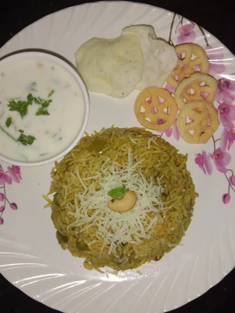 Recipe Mint Rice which Delicious