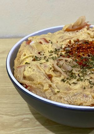 Foto resep Oyakodon (Nasi Telur & Ayam)