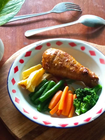 Langkah Mudah untuk Membikin Resep  Paha Ayam Kodok Simple Pake Teflon yang Lezat Sekali, Lezat Sekali