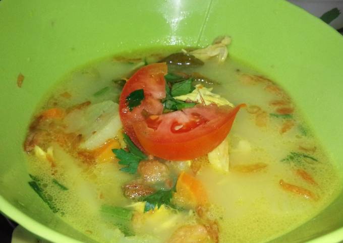 Soto ayam sehat